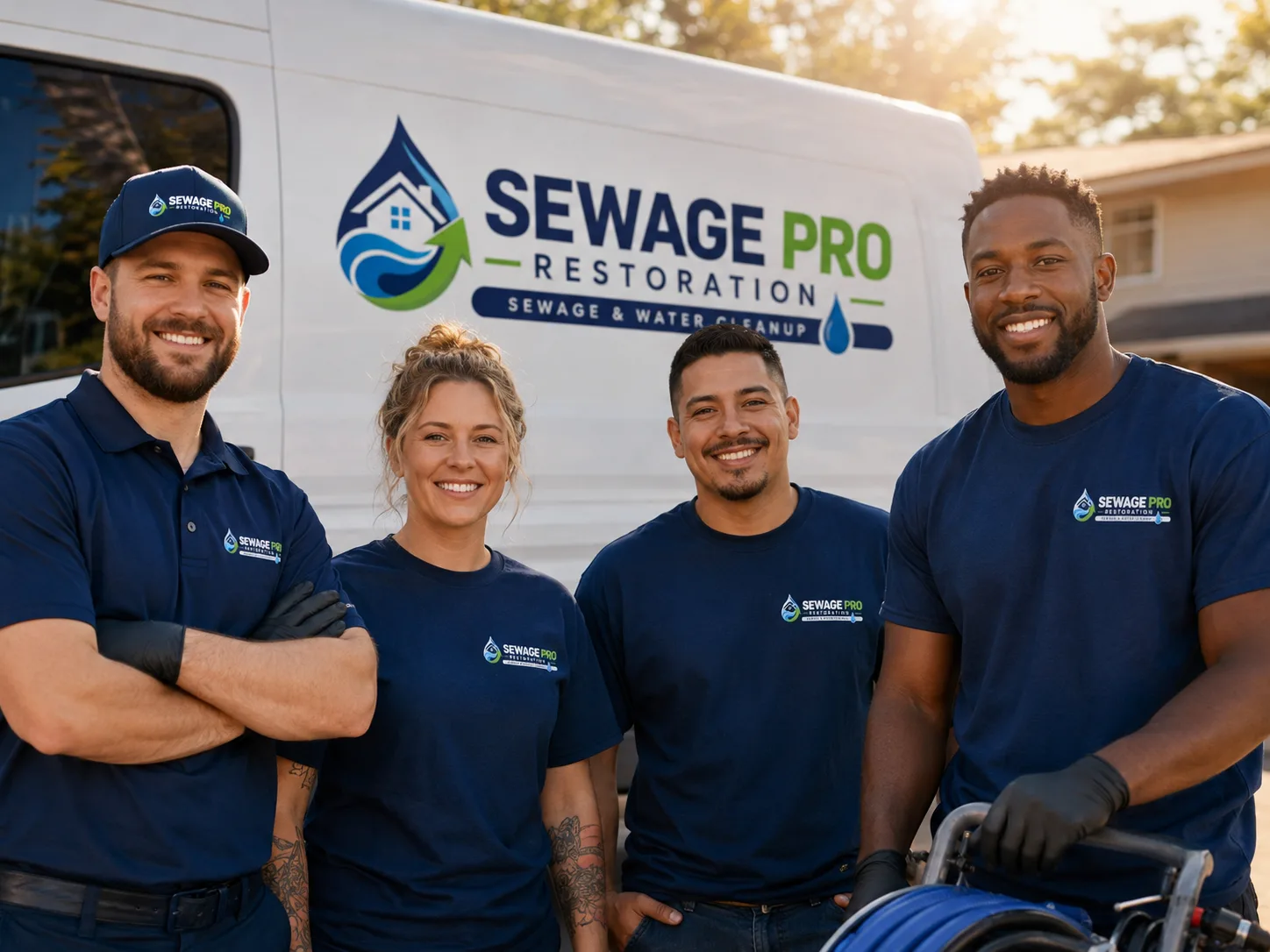 Sewage Cleanup Services company in Aleppo, PA